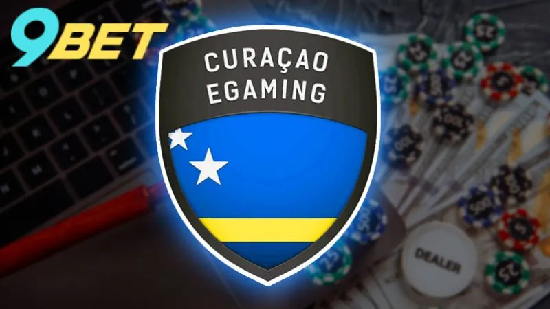 9bet đã được cấp phép cung cấp dịch vụ cá cược online hợp pháp bởi Curacao eGaming