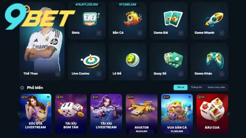 Nền tảng gây ấn tượng với dân chơi bet nhờ kho game giải trí đổi thưởng 500+  trò thú vị